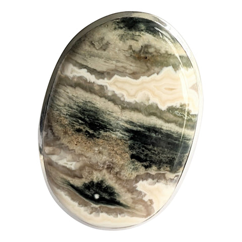 Poseidon Ocean Jasper Silver Ring