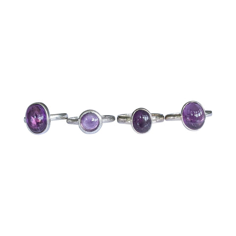 Amethyst Ring Selection