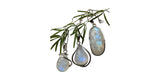 Luna Moonstone Silver Pendant and Chain