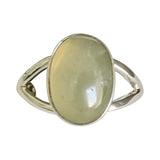 Piedra Jade Silver Rin g