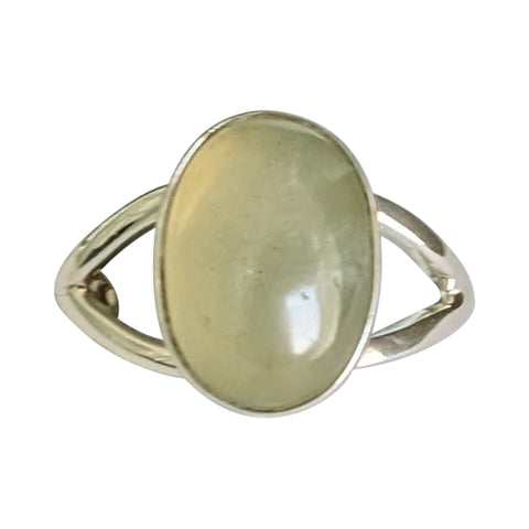 Piedra Jade Silver Rin g