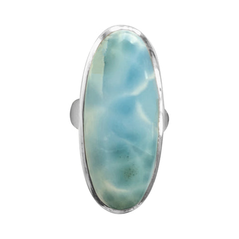 Thale Larimar Silver Ring