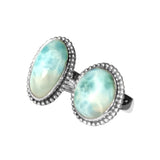Thalassa Larimar Silver Ring