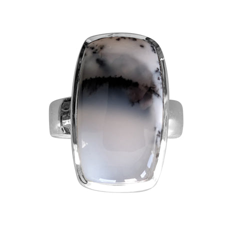 Geraint Merlinite Silver Ring