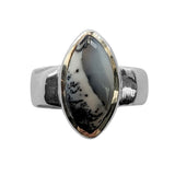 Pelleas Merlinite Silver Ring