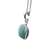 Tefnut Larimar Silver Pendant