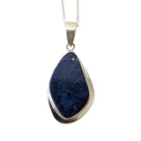 Nimixo Lapis Lazuli Silver Pendant and Chain