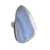 Vitta Blue Lace Agate Silver Ring