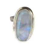 Mikantia Moonstone Silver Ring