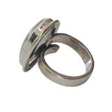 Mikantia Moonstone Silver Ring