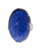 Celestinera Lapis Lazuli Siver Ring