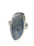 Nazomeita labradorite Silver Ring
