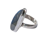 Nazomeita labradorite Silver Ring