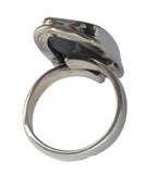 Nazomeita labradorite Silver Ring