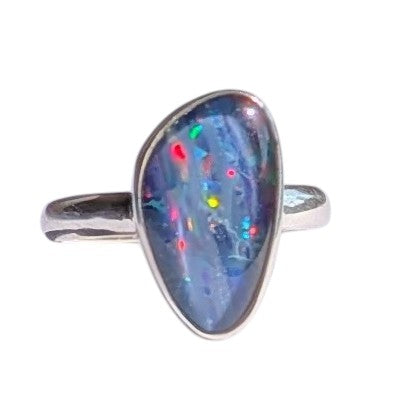 Kalimna Opa Silverl Rings