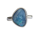 Kalang Opal Silver Ring