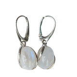 Selina Moonstone Silver Earrings