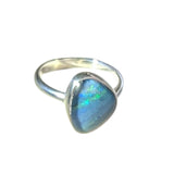 Cosmic Opal Silver Ring