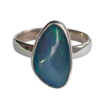 Murri Opal Silver Ring