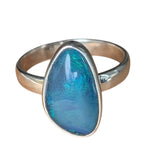 Murri Opal Silver Ring