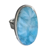 Kaiyo Larimar Silver Ring