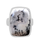 Arthurian Merlinite Silver Ring