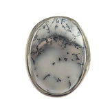 Iseldir Merlinite Silver Ring