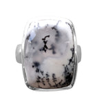 Arthurian Merlinite Silver Ring