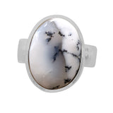 Ector Merlinite Silver Ring