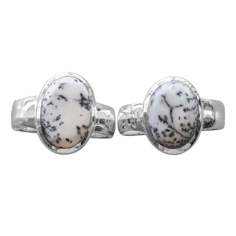 Morgana Merlinite Silver Ring