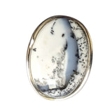 Tristan Merlinite Silver Ring