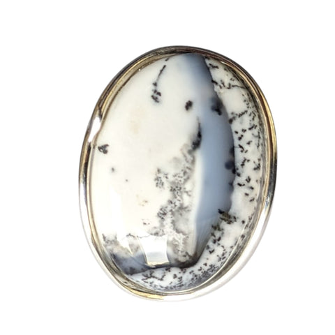 Tristan Merlinite Silver Ring