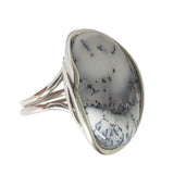 Iseldir Merlinite Silver Ring