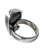 Aksarnirq Labradorite Silver Ring