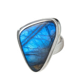 Aksarnirq Labradorite Silver Ring