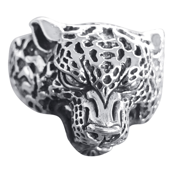 Silver hotsell jaguar ring