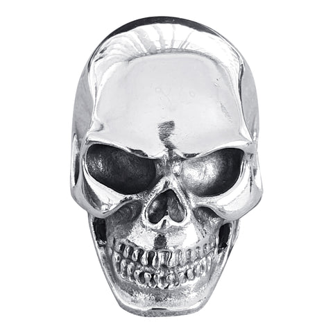 Enormous Silver Skull Ring