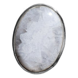 Blue Lace Agate Wave Ring