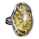 Green  Amber Variant Ring