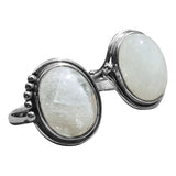 Aquamarine Accent  Rings