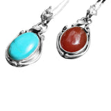 Carnelian Foliage Pendant