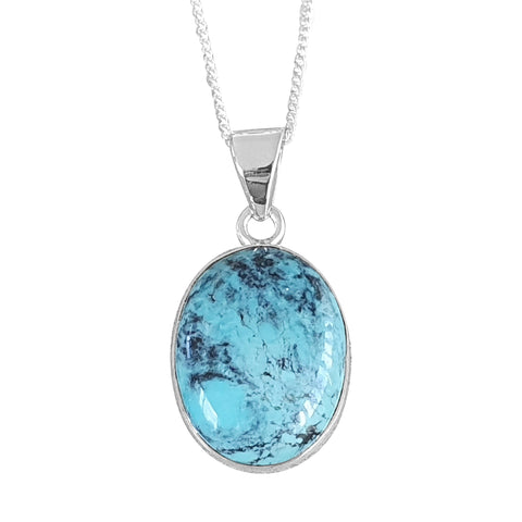 Enticing Turquoise Pendant