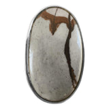 Silver Owyhee  Picture Jasper Ring