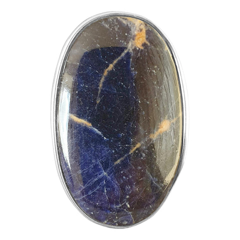 Midnight Sodalite Ring