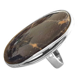 Midnight Sodalite Ring