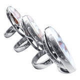 Crazy Lace Agate Athena  Ring