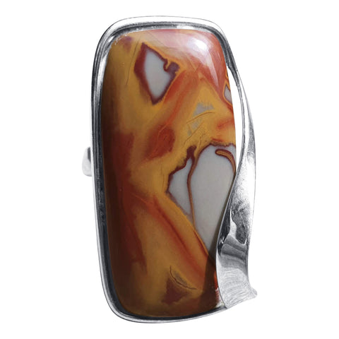 Picture Jasper Ring