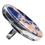 Starburst Sodalite Ring