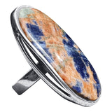 Sodalite Statement Ring