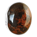 Mahogany Obsidian Ring